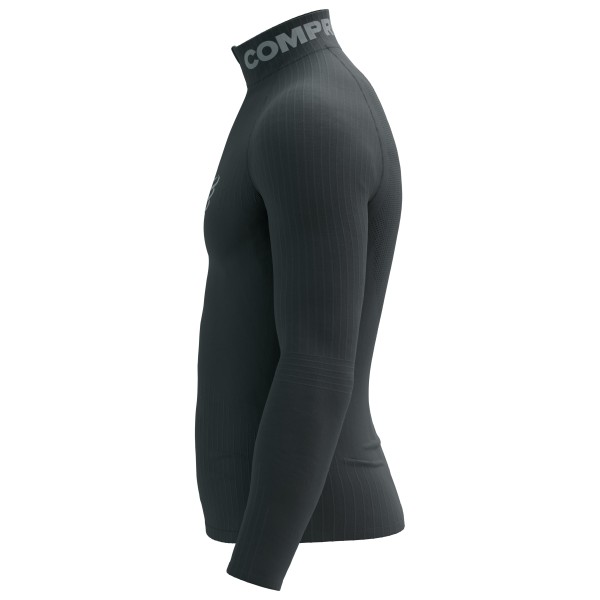 Compressport - 3D Thermo Half Zip L/S Top - Loopshirt