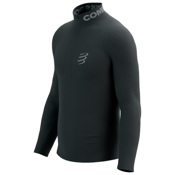 Compressport - 3D Thermo Half Zip L/S Top - Loopshirt