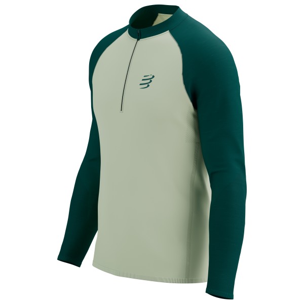 Compressport - Trail Half Zip L/S T-Shirt - Loopshirt