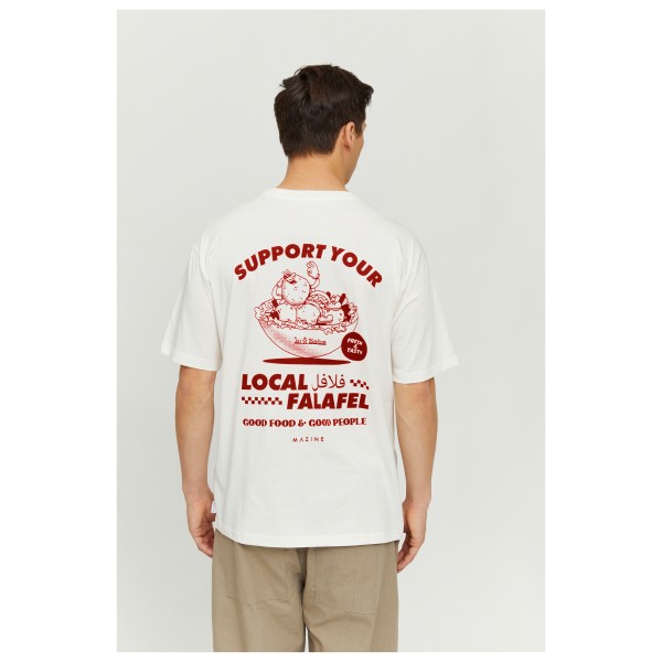 Mazine - Back Print Theme T-Shirt - Camiseta de manga corta