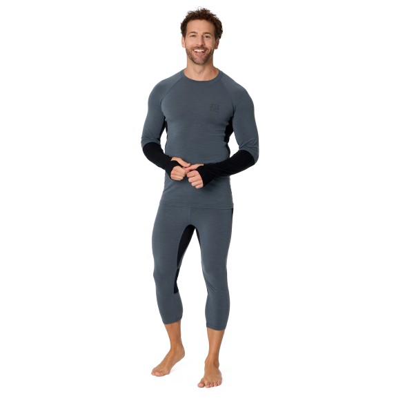 Stoic - MerinoMesh150 SadjemSt. L/S - Camiseta de merino