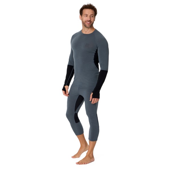 Stoic - MerinoMesh150 SadjemSt. L/S - Camiseta de merino