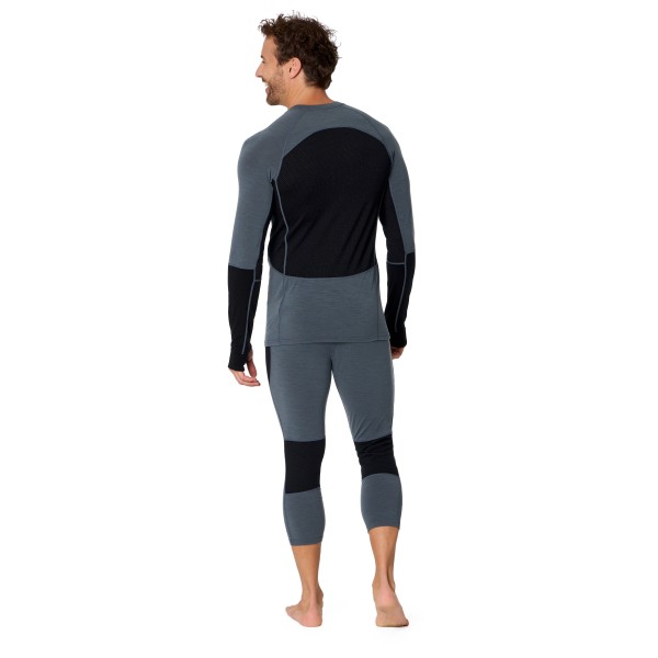 Stoic - MerinoMesh150 SadjemSt. L/S - Camiseta de merino