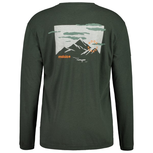Maloja - OllomontM. - Camiseta de manga larga