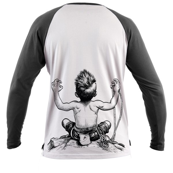 Nograd - Born To Climb L/S - Camiseta de manga larga