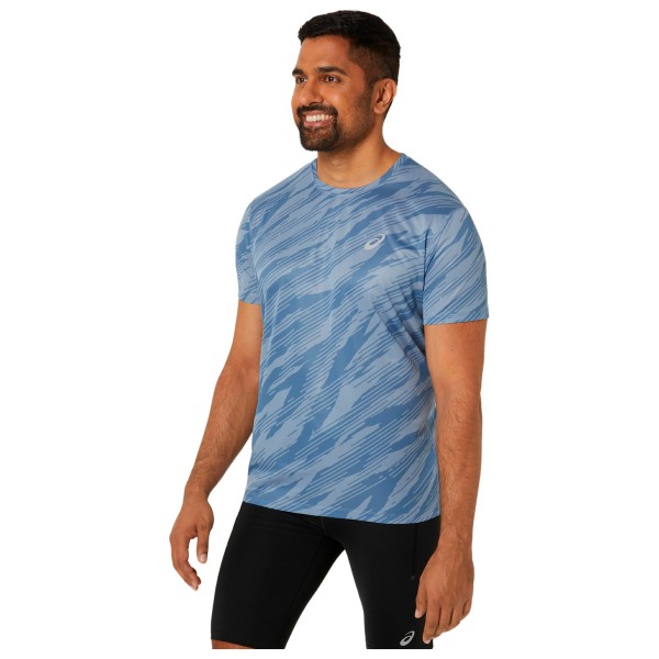 Asics - Core All Over Print S/S Top - Loopshirt
