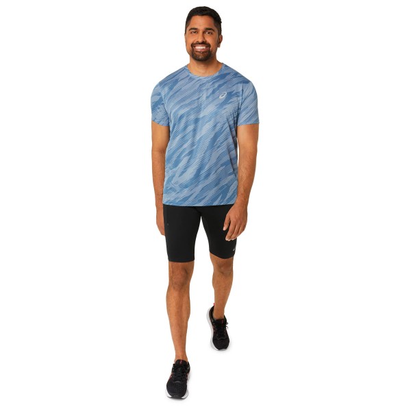 Asics - Core All Over Print S/S Top - Loopshirt