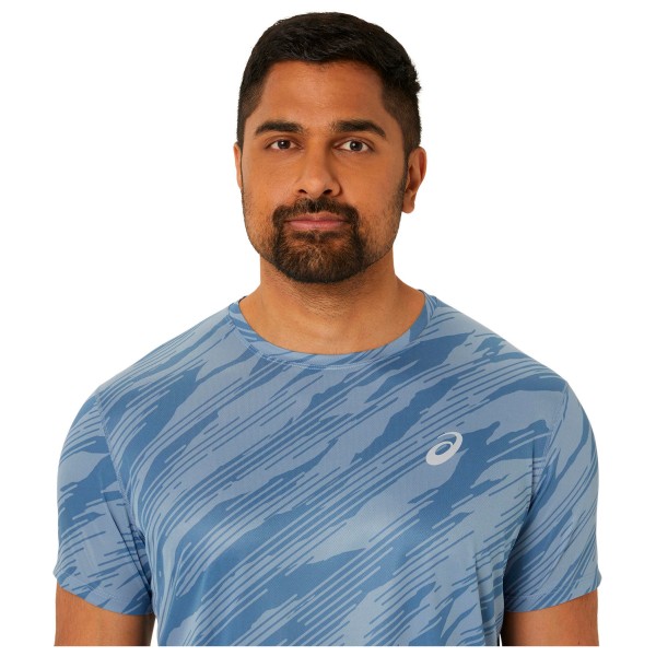 Asics - Core All Over Print S/S Top - Loopshirt