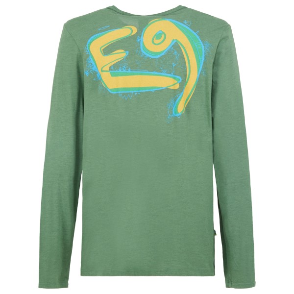 E9 - Brasil - Camiseta de manga larga