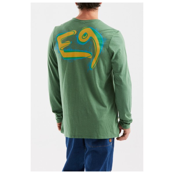 E9 - Brasil - Camiseta de manga larga