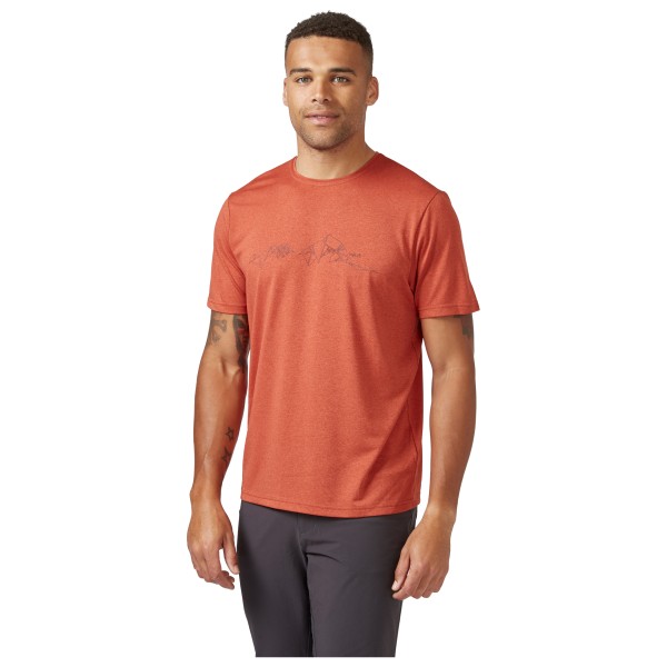 Rab - Mantle Tessalate Tee - Sport shirt