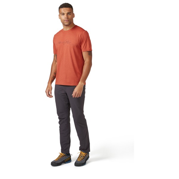 Rab - Mantle Tessalate Tee - Sport shirt