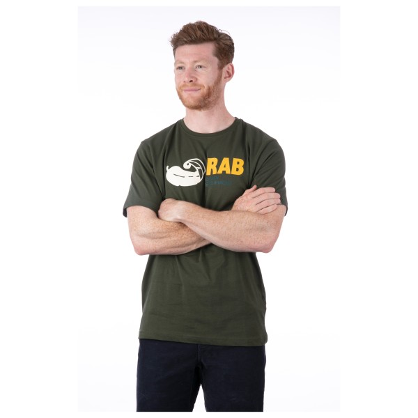 Rab - Stance Vintage Tee - Camiseta de manga corta