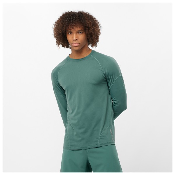 Salomon - Cross Run L/S Tee - Funktionströja