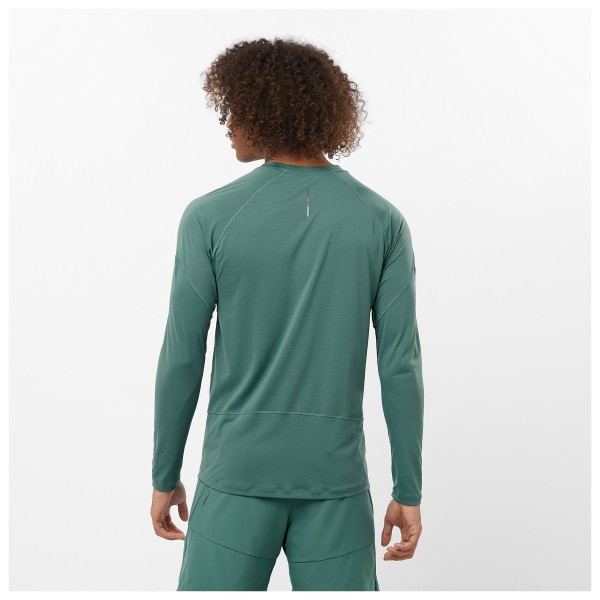 Salomon - Cross Run L/S Tee - Funktionströja