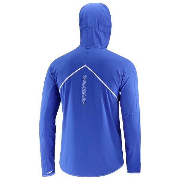 Salomon - Sense Aero Hybrid Half Zip Hoodie - Sport shirt