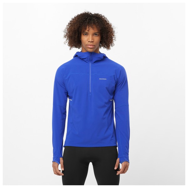 Salomon - Sense Aero Hybrid Half Zip Hoodie - Sport shirt