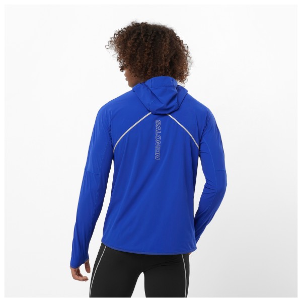 Salomon - Sense Aero Hybrid Half Zip Hoodie - Sport shirt