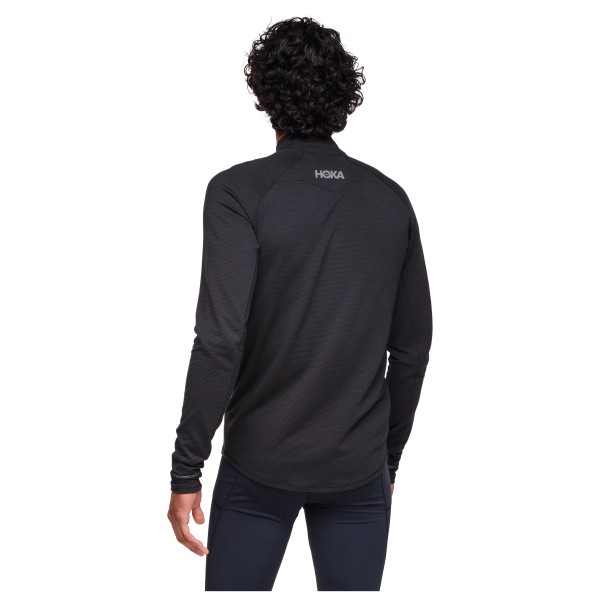 HOKA - BaseZip Long Sleeve - Camiseta de running