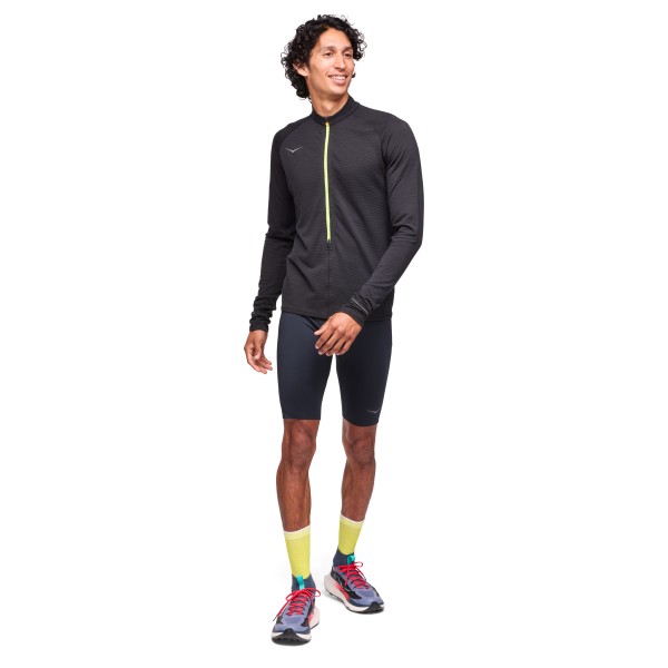 HOKA - BaseZip Long Sleeve - Camiseta de running