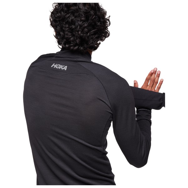 HOKA - BaseZip Long Sleeve - Camiseta de running
