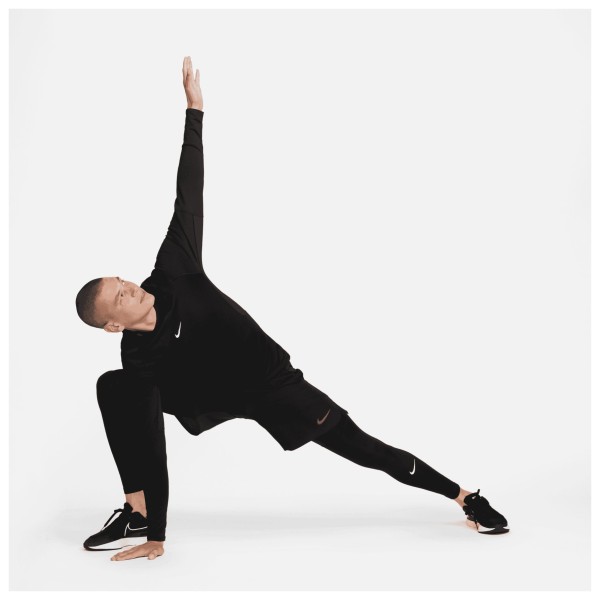 Nike - Pro Warm Long-Sleeve - Löpartröja