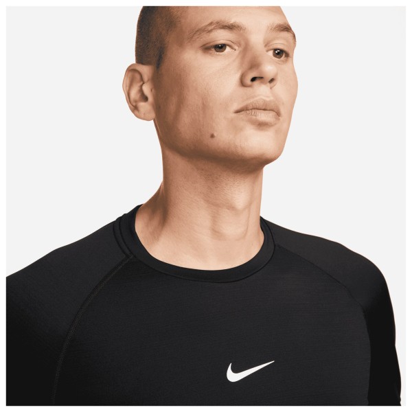 Nike - Pro Warm Long-Sleeve - Löpartröja