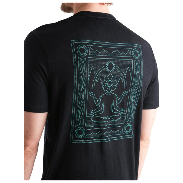 Icebreaker - Merino 150 TL III S/S T Connection - Camiseta de merino