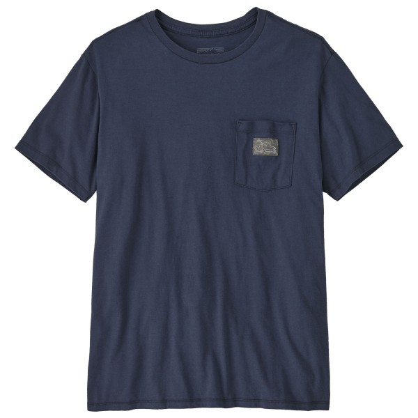 Patagonia - Flying Fish Tides Organic Pocket T-Shirt - Camiseta de manga corta