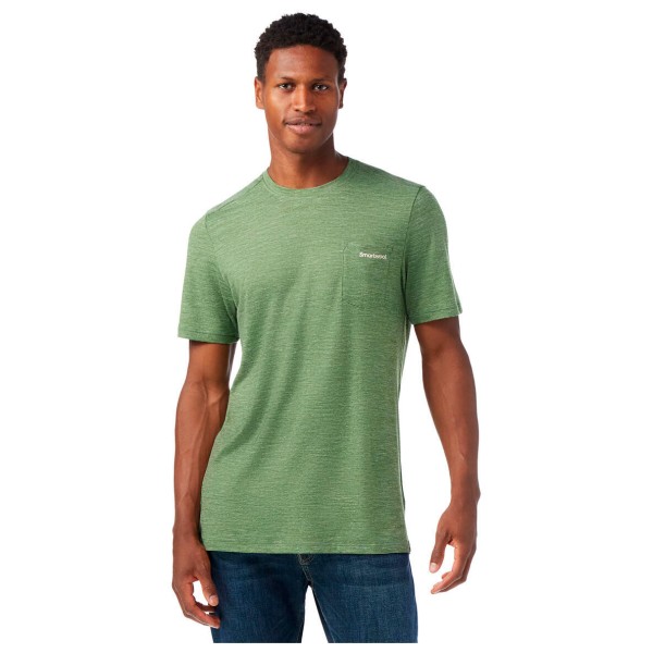 Smartwool - Bear Trail Merino Hemp Blend S/S - Merinotröja