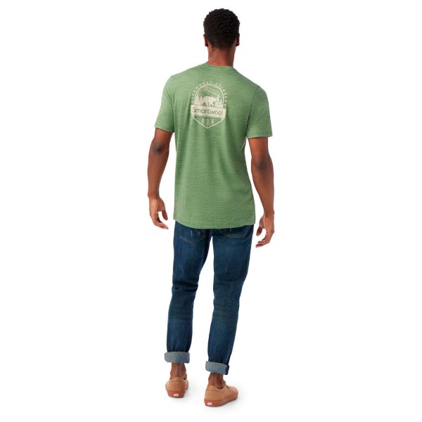 Smartwool - Bear Trail Merino Hemp Blend S/S - Merinotröja