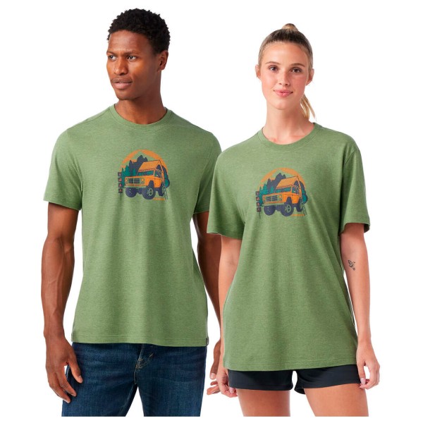 Smartwool - Long Weekend Graphic Tee - Merinovillapaita
