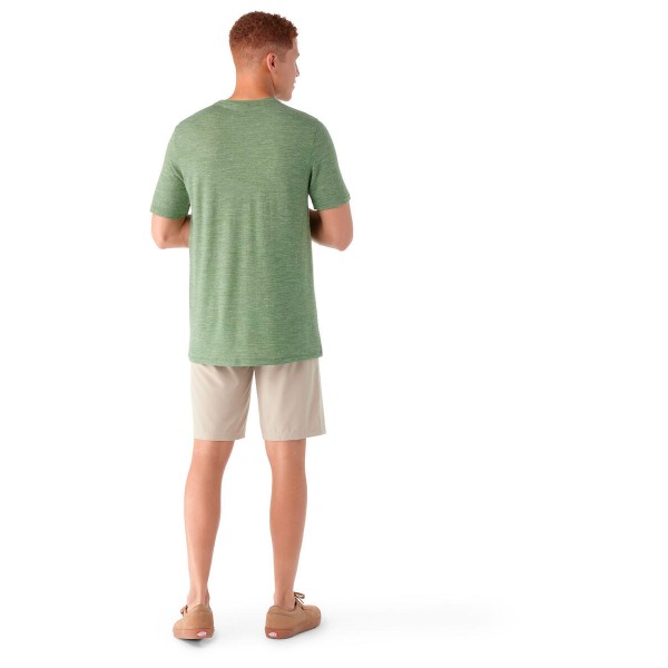 Smartwool - Merino Hemp Blend S/S Pocket Tee - Camiseta de merino