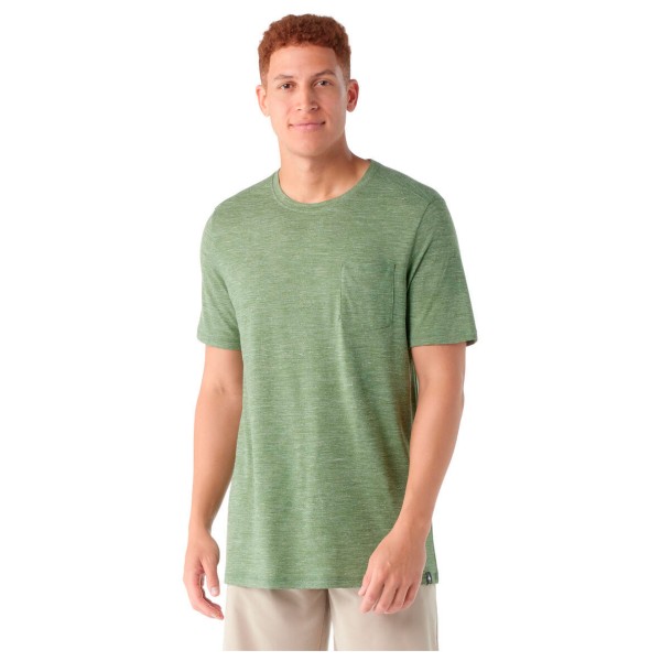 Smartwool - Merino Hemp Blend S/S Pocket Tee - Merinovillapaita