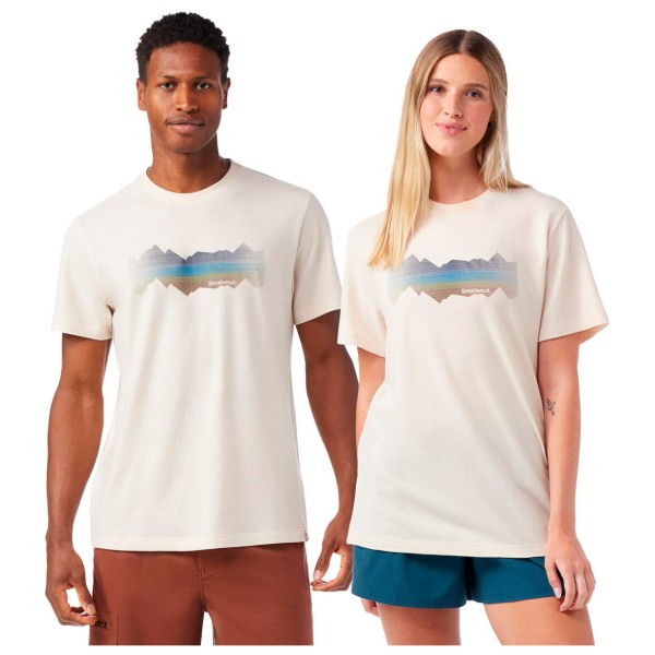 Smartwool - Mountain Horizon Graphic Tee - Camiseta de merino