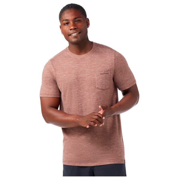 Smartwool - Stag Stare Merino Hemp Blend S/S - Camiseta de merino