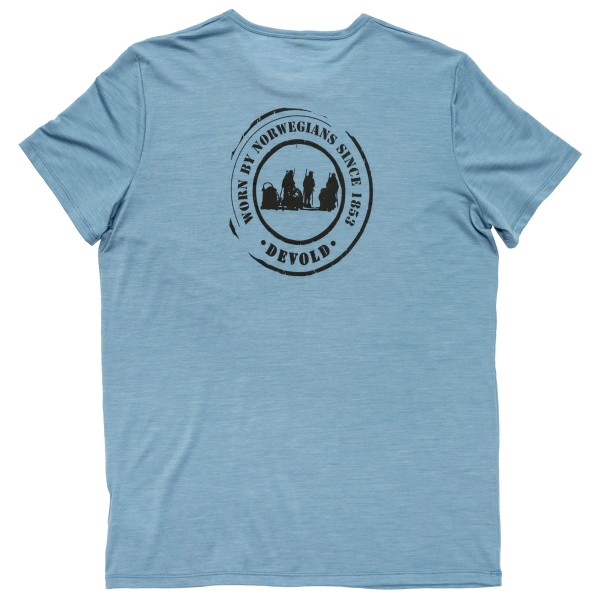 Devold - Active Worn By Tee - Maglia merino