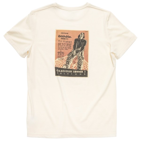 Devold - Premium Fisherman Tee - Camiseta de merino