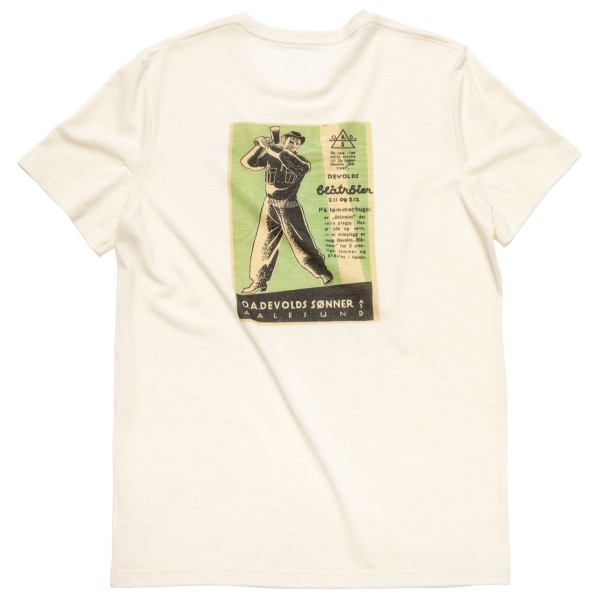 Devold - Premium Woodworker Tee - Maglia merino