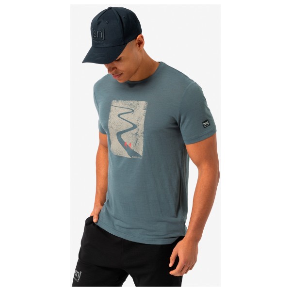 super.natural - Bike Tour Tee - Camiseta de merino