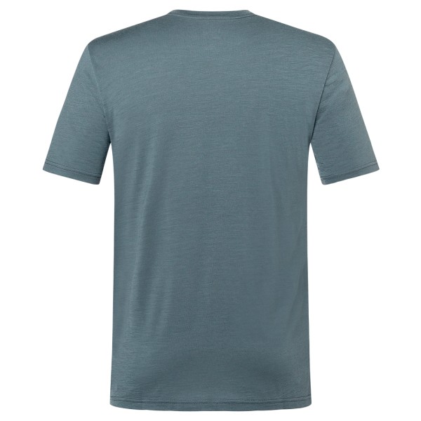 super.natural - Logo Lines Bio Jersey Tee - Maglia merino