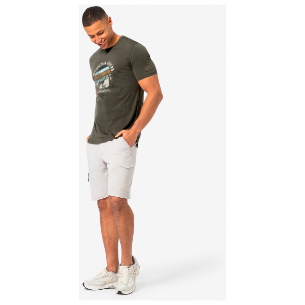 super.natural - Northern Lights Bio Jersey Tee - Merinotröja