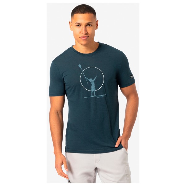 super.natural - Sunset Paddle Tour Tee - Camiseta de merino
