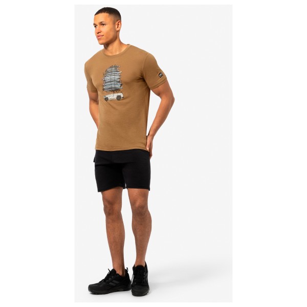 super.natural - Surf Trip Tee - Camiseta de merino