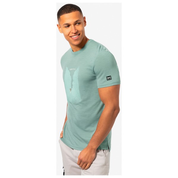 super.natural - The Wave Tee - Camiseta de merino