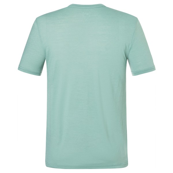 super.natural - The Wave Tee - Merinoshirt