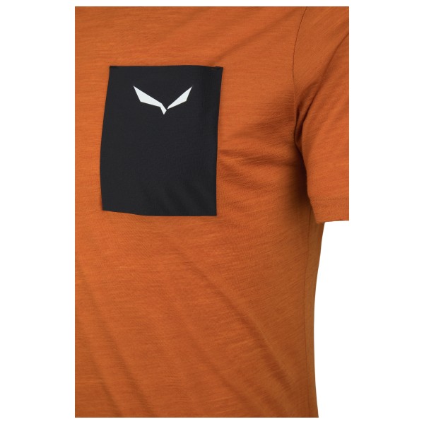 Salewa - Pure Logo Pocket AM - Camiseta funcional