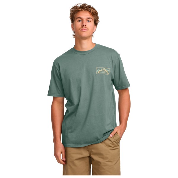 Billabong - Original Arch Premium WW S/S - Camiseta de manga corta