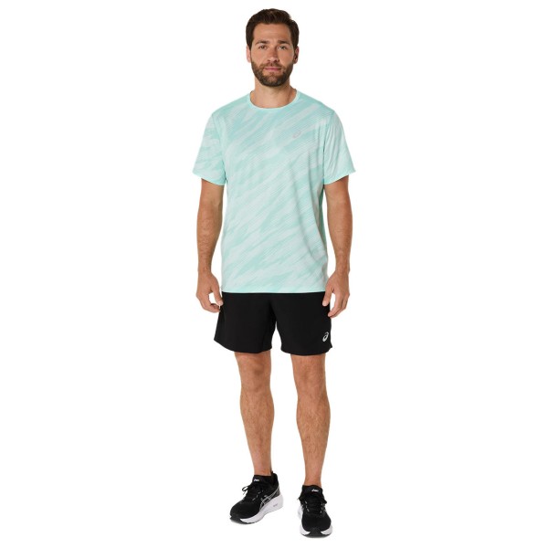 Asics - Core All Over Print S/S Top - Camiseta de running