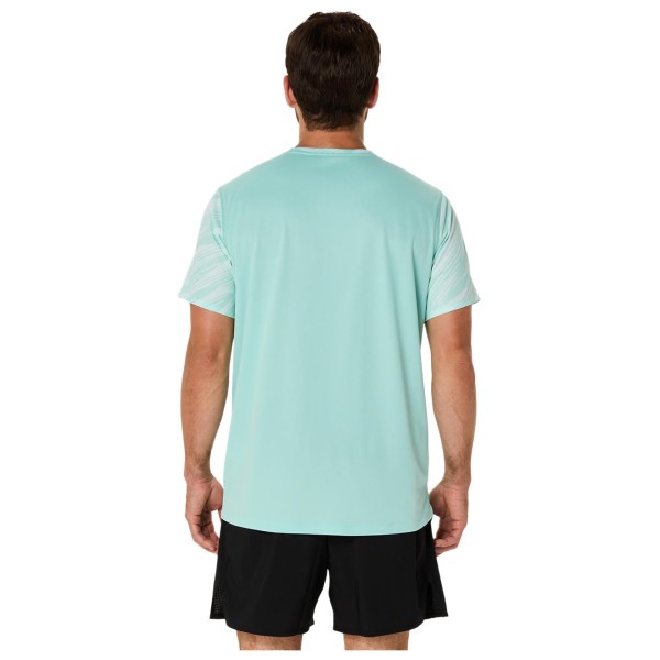 Asics - Core All Over Print S/S Top - Løbeshirt